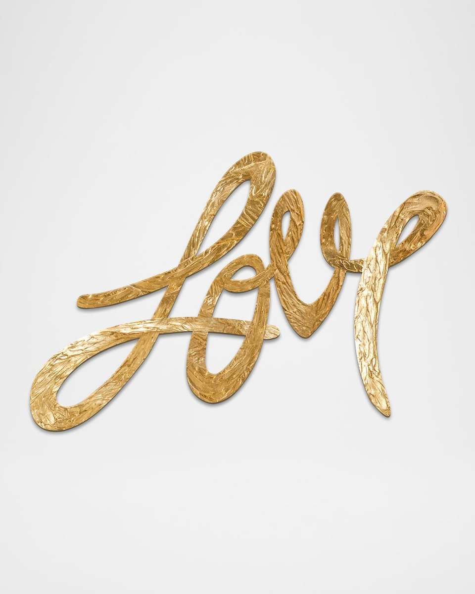 "Love" Wall Art by Richard Ryder